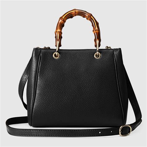 gucci bamboo shopper mini|where to buy Gucci bamboo bag.